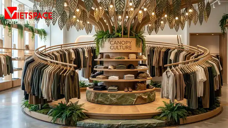 thiết kế cửa hàng thời trang canopy culture _4