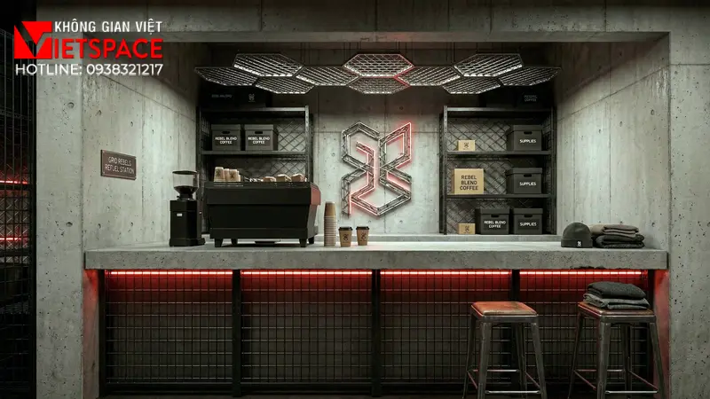 thiết kế cửa hàng thời trang grid rebels _6