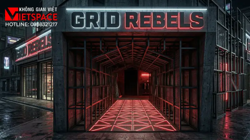 thiết kế cửa hàng thời trang grid rebels _7