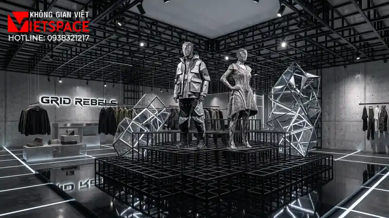 thiết kế cửa hàng thời trang grid rebels _8