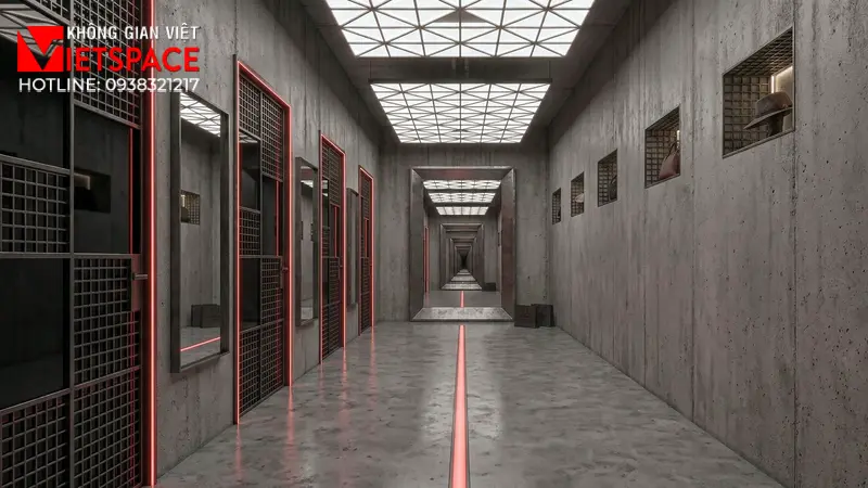 thiết kế cửa hàng thời trang grid rebels _9