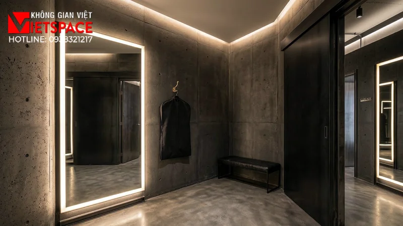 thiết kế cửa hàng thời trang urban matter _6