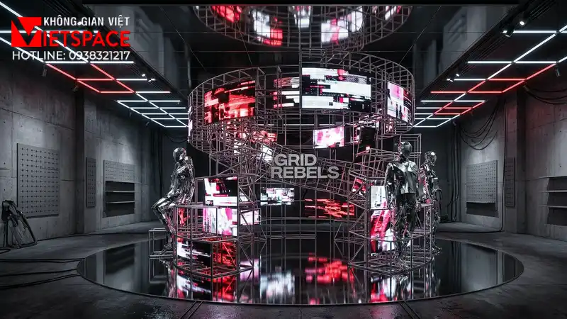 thiết kế cửa hàng thời trang grid rebels _11