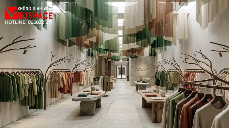 thiết kế cửa hàng thời trang canopy culture _9