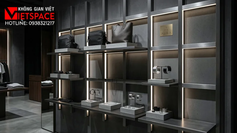 thiết kế cửa hàng thời trang urban matter _9