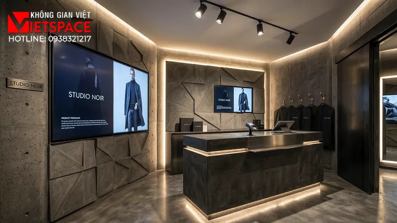 thiết kế cửa hàng thời trang urban matter _10