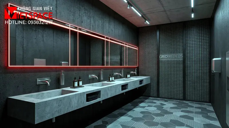 thiết kế cửa hàng thời trang grid rebels _13