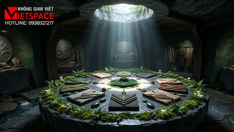 thiết kế cửa hàng thời trang moss & myth _7