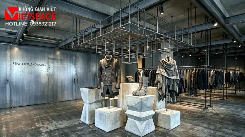 thiết kế cửa hàng thời trang raw district _7
