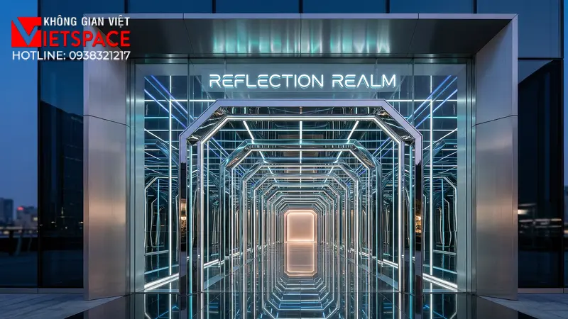 thiết kế cửa hàng thời trang reflection realm _11
