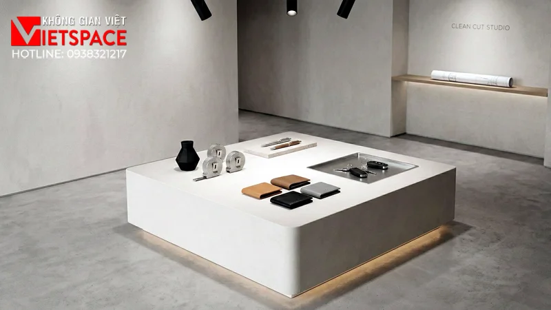 thiết kế cửa hàng thời trang clean cut studio _6