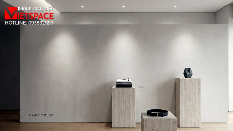 thiết kế cửa hàng thời trang clean cut studio _9