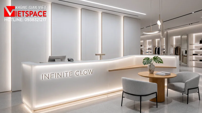 thiết kế cửa hàng thời trang infinite glow _9