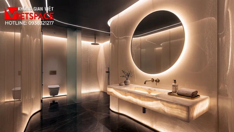 thiết kế cửa hàng thời trang infinite glow _10