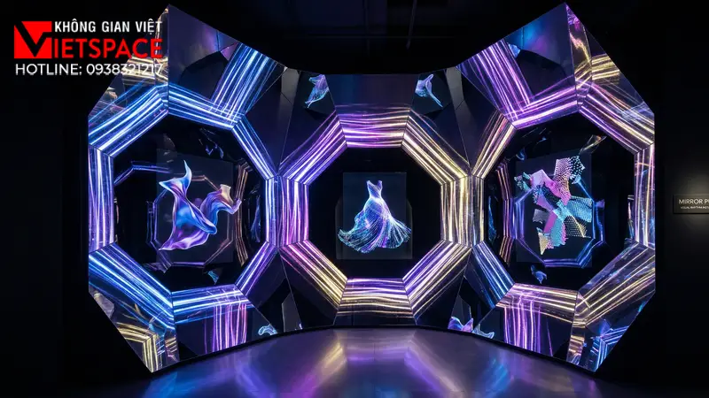 thiết kế cửa hàng thời trang mirror pulse _4