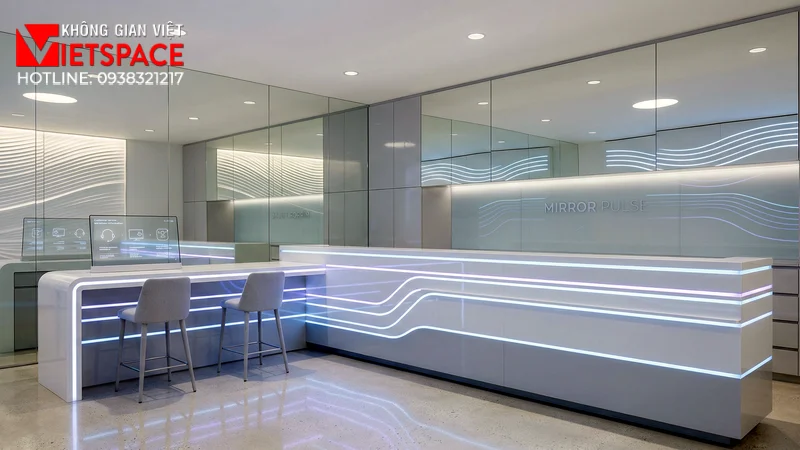 thiết kế cửa hàng thời trang mirror pulse _5