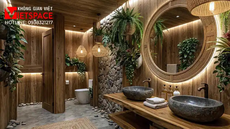 thiết kế cửa hàng thời trang amazon roots _6