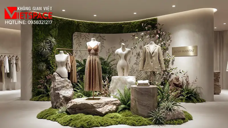 thiết kế cửa hàng thời trang lush habitat _5