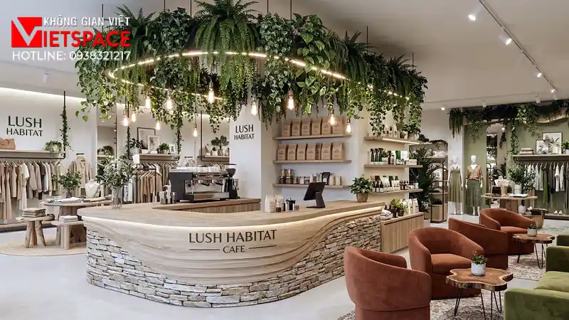 thiết kế cửa hàng thời trang lush habitat _6