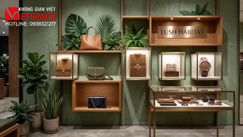thiết kế cửa hàng thời trang lush habitat _11