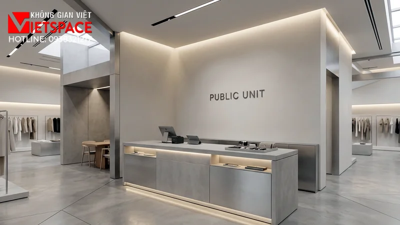 thiết kế cửa hàng thời trang public unit _6