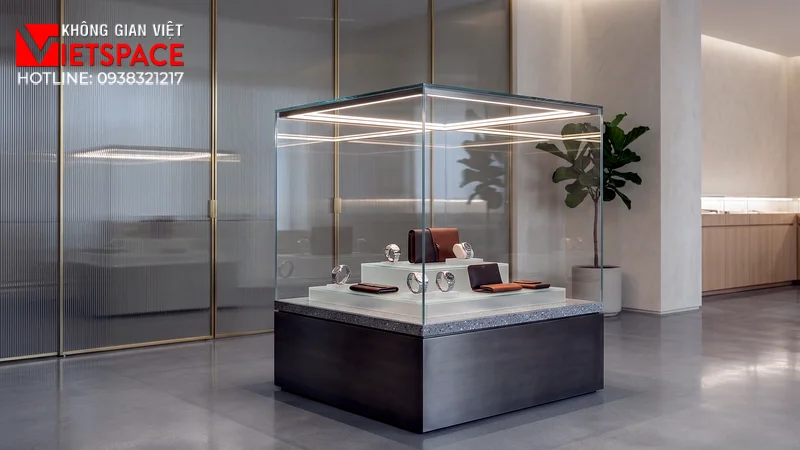 thiết kế cửa hàng thời trang reflected vision _9