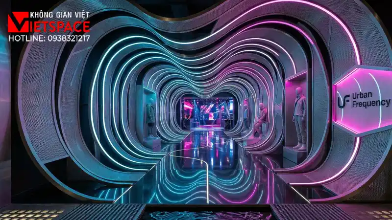 thiết kế cửa hàng thời trang urban frequency _9