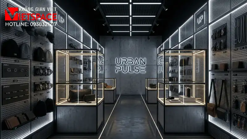 thiết kế cửa hàng thời trang urban pulse _3