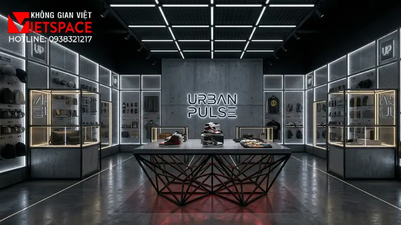 thiết kế cửa hàng thời trang urban pulse _7