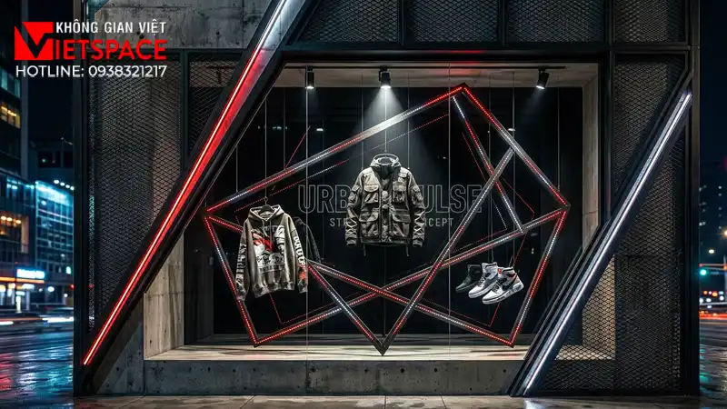 thiết kế cửa hàng thời trang urban pulse _8