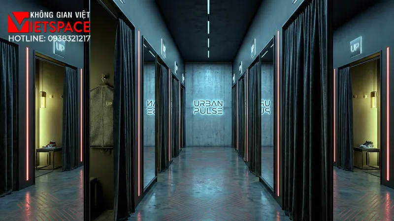 thiết kế cửa hàng thời trang urban pulse _11