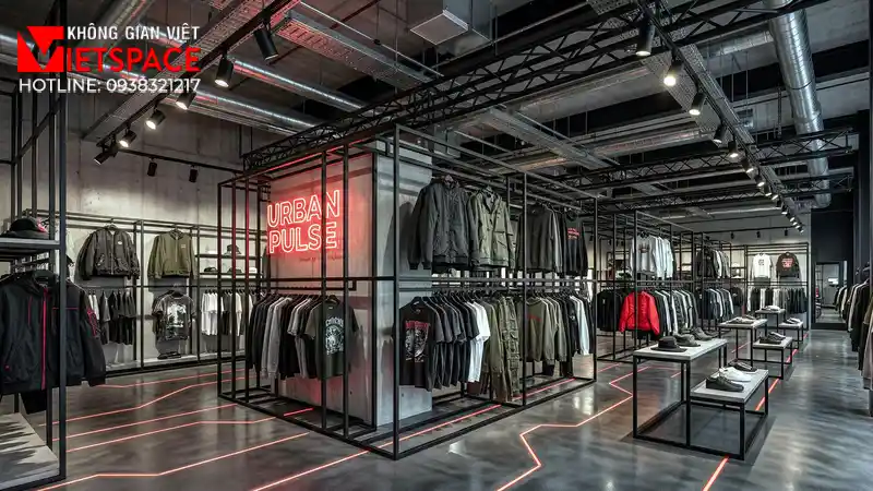 thiết kế cửa hàng thời trang urban pulse _13