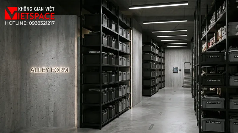 thiết kế cửa hàng thời trang alley form _4