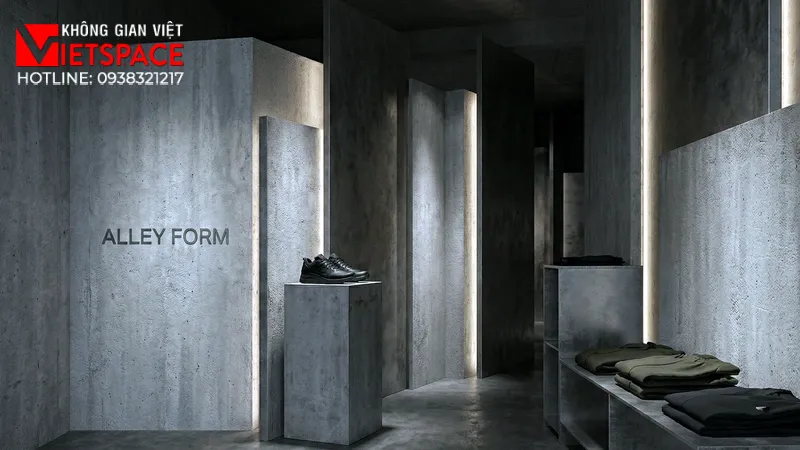 thiết kế cửa hàng thời trang alley form _5
