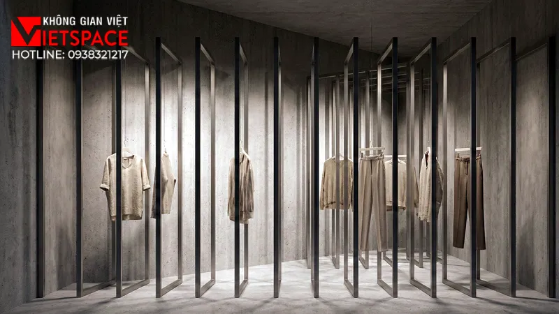 thiết kế cửa hàng thời trang alley form _8