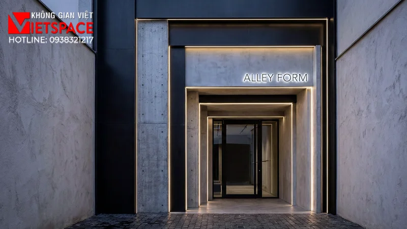 thiết kế cửa hàng thời trang alley form _2