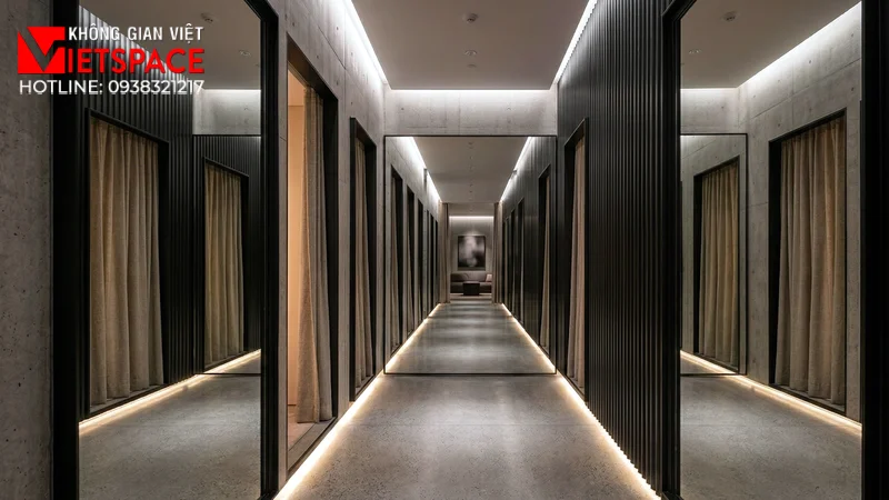 thiết kế cửa hàng thời trang alley form _11