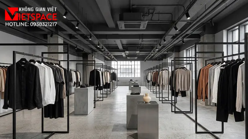 thiết kế cửa hàng thời trang alley form _13