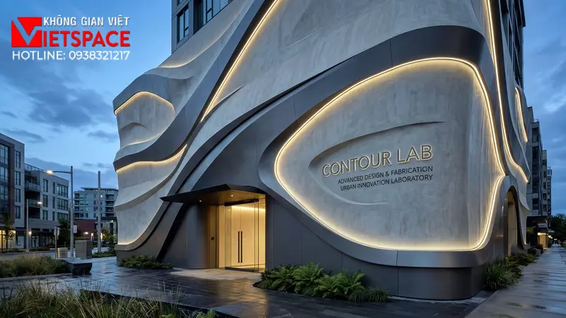 thiết kế cửa hàng thời trang contour lab _2