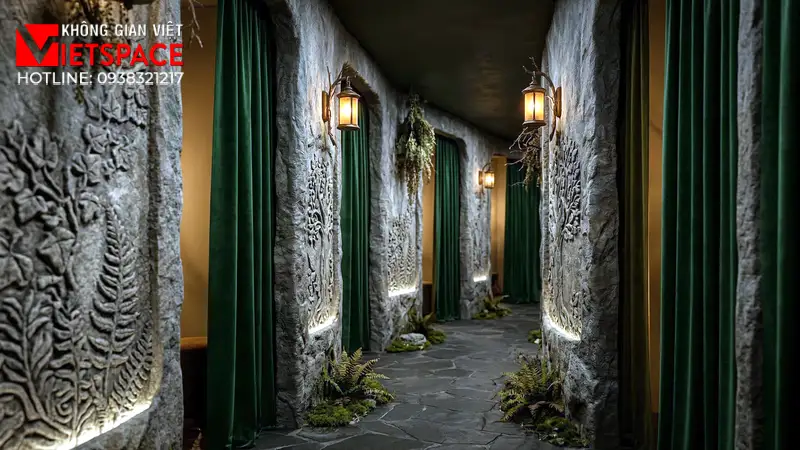thiết kế cửa hàng thời trang green myth _4