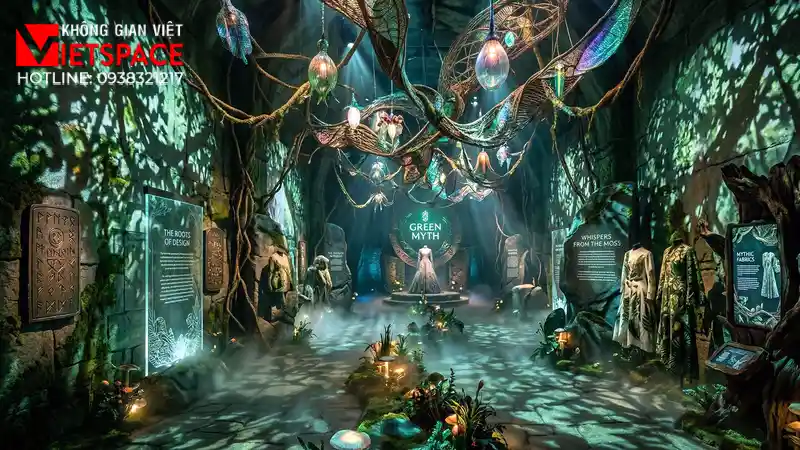 thiết kế cửa hàng thời trang green myth _10