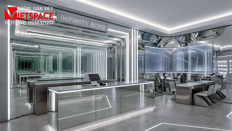 thiết kế cửa hàng thời trang infinity echo _5