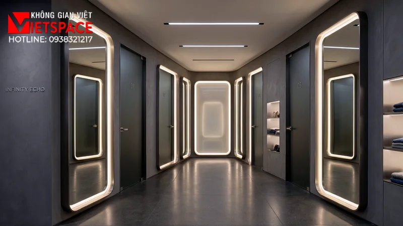 thiết kế cửa hàng thời trang infinity echo _9