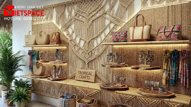 thiết kế cửa hàng thời trang jungle loom _5