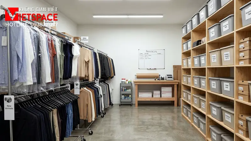 thiết kế cửa hàng thời trang jungle loom _8