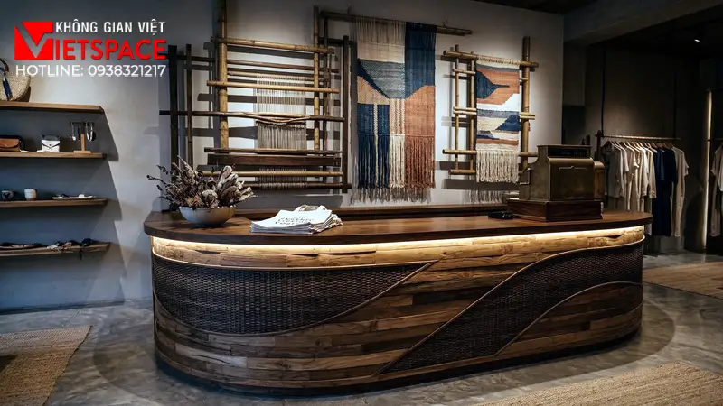 thiết kế cửa hàng thời trang jungle loom _9