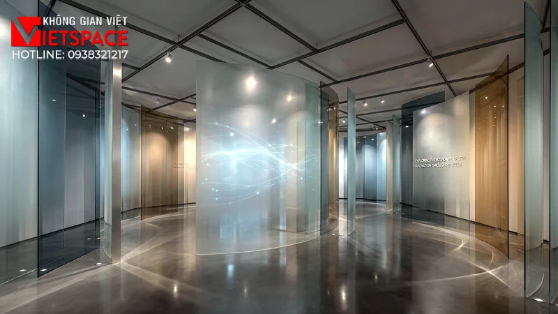 thiết kế cửa hàng thời trang light reflection _6