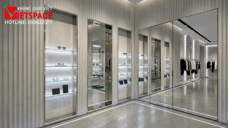 thiết kế cửa hàng thời trang mirror future _3
