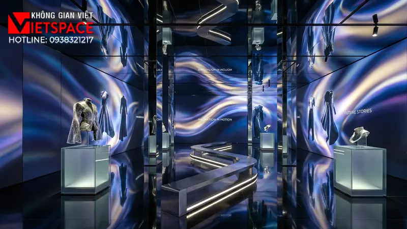thiết kế cửa hàng thời trang mirror future _4