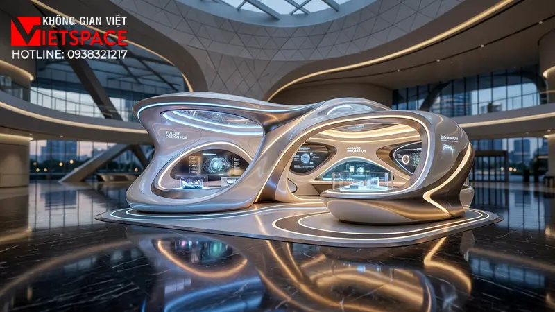 thiết kế cửa hàng thời trang mirror future _6